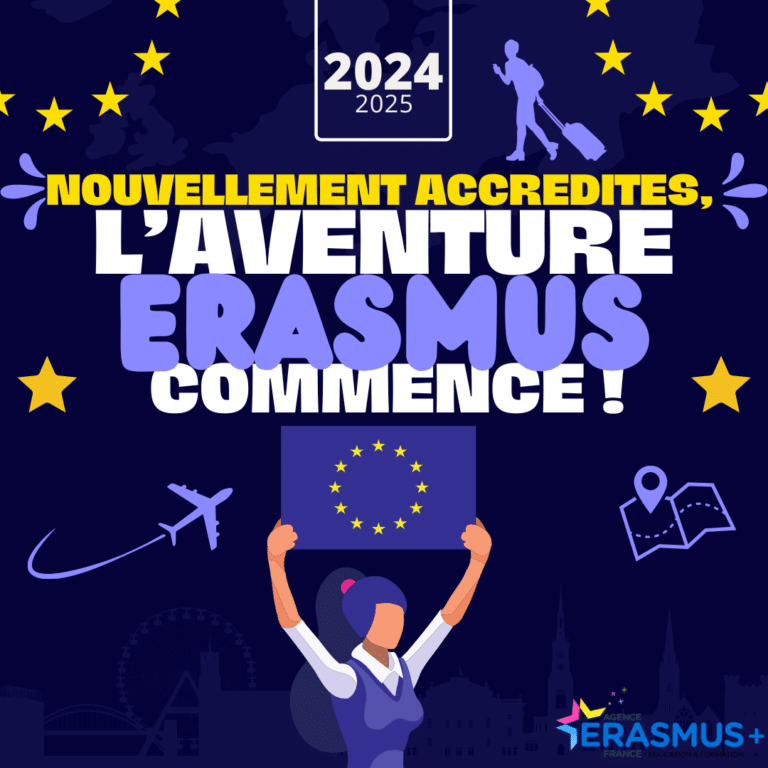 Le collège St Michel devient Erasmus - Ensemble Scolaire Saint Jean-Paul II